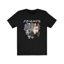 Load image into Gallery viewer, Star Wars Friends Unisex Jersey Short Sleeve Tee
