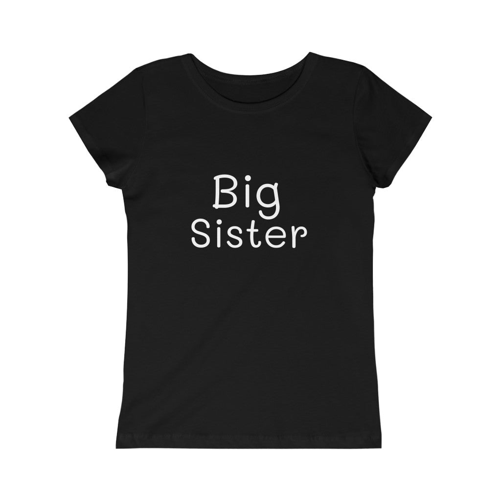 Girls Big Sister Tee