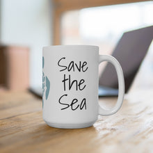 Load image into Gallery viewer, Save the Sea Turtle Mug
