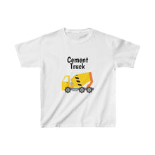Load image into Gallery viewer, Cement Truck Kids Tee
