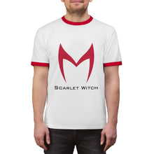 Load image into Gallery viewer, Scarlet Witch Ringer Tee
