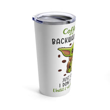 Load image into Gallery viewer, Yoda Coffee Tumbler
