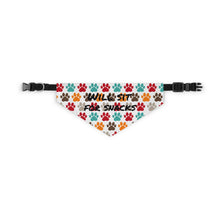 Load image into Gallery viewer, Will Sit for Snacks Paws Bandana
