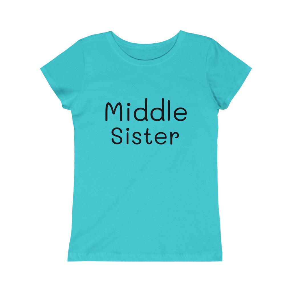 Girls Middle Sister Tee