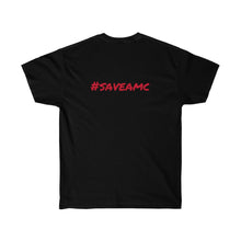 Load image into Gallery viewer, AMC #SaveAMC Crew Neck Tee

