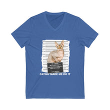 Load image into Gallery viewer, Catnip Made Me Do It Part 3 V-Neck
