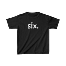 Load image into Gallery viewer, Sixth Birthday Kids Tee
