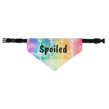 Load image into Gallery viewer, Spoiled Tie Dye Bandana
