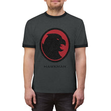 Load image into Gallery viewer, Hawkman Ringer Tee

