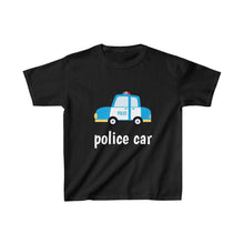 Load image into Gallery viewer, Police Car Kids Tee

