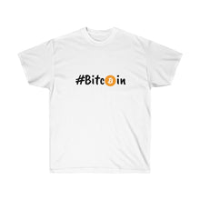 Load image into Gallery viewer, #Bitcoin Crew Neck Tee
