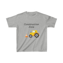 Load image into Gallery viewer, Construction Zone Kids Tee
