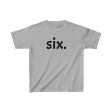 Load image into Gallery viewer, Sixth Birthday Kids Tee
