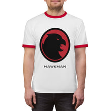 Load image into Gallery viewer, Hawkman Ringer Tee
