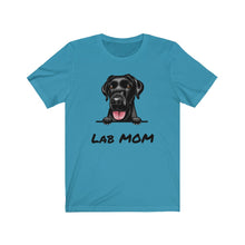 Load image into Gallery viewer, Lab Mom Jersey Tee
