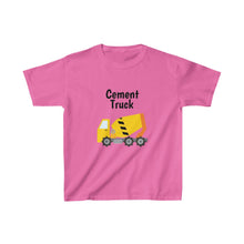 Load image into Gallery viewer, Cement Truck Kids Tee
