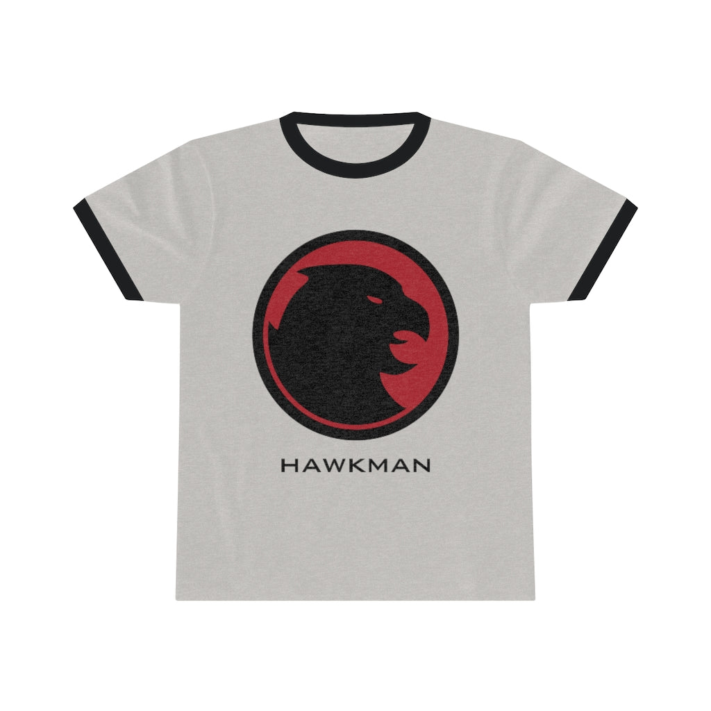 Hawkman Ringer Tee