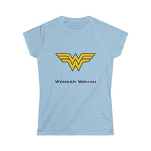 Load image into Gallery viewer, Wonder Woman Fitted Tee
