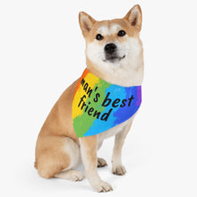 Load image into Gallery viewer, Man&#39;s Best Friend Pride Dog Bandana
