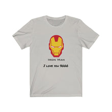 Load image into Gallery viewer, I love you 3000 Jersey Tee
