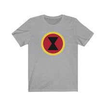 Load image into Gallery viewer, Black Widow Jersey Tee
