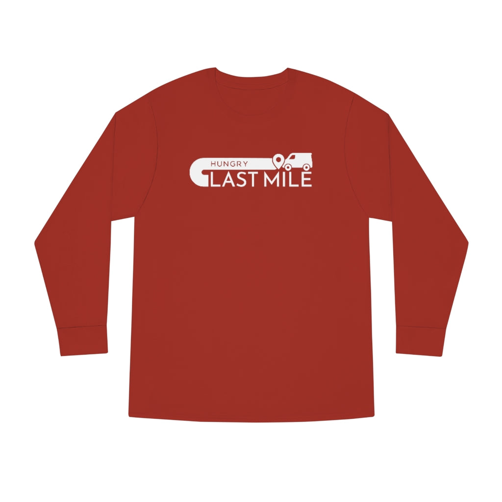 Last Mile White Logo