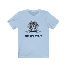 Load image into Gallery viewer, Rescue Mom Jersey Tee
