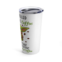 Load image into Gallery viewer, Yoda Coffee Tumbler
