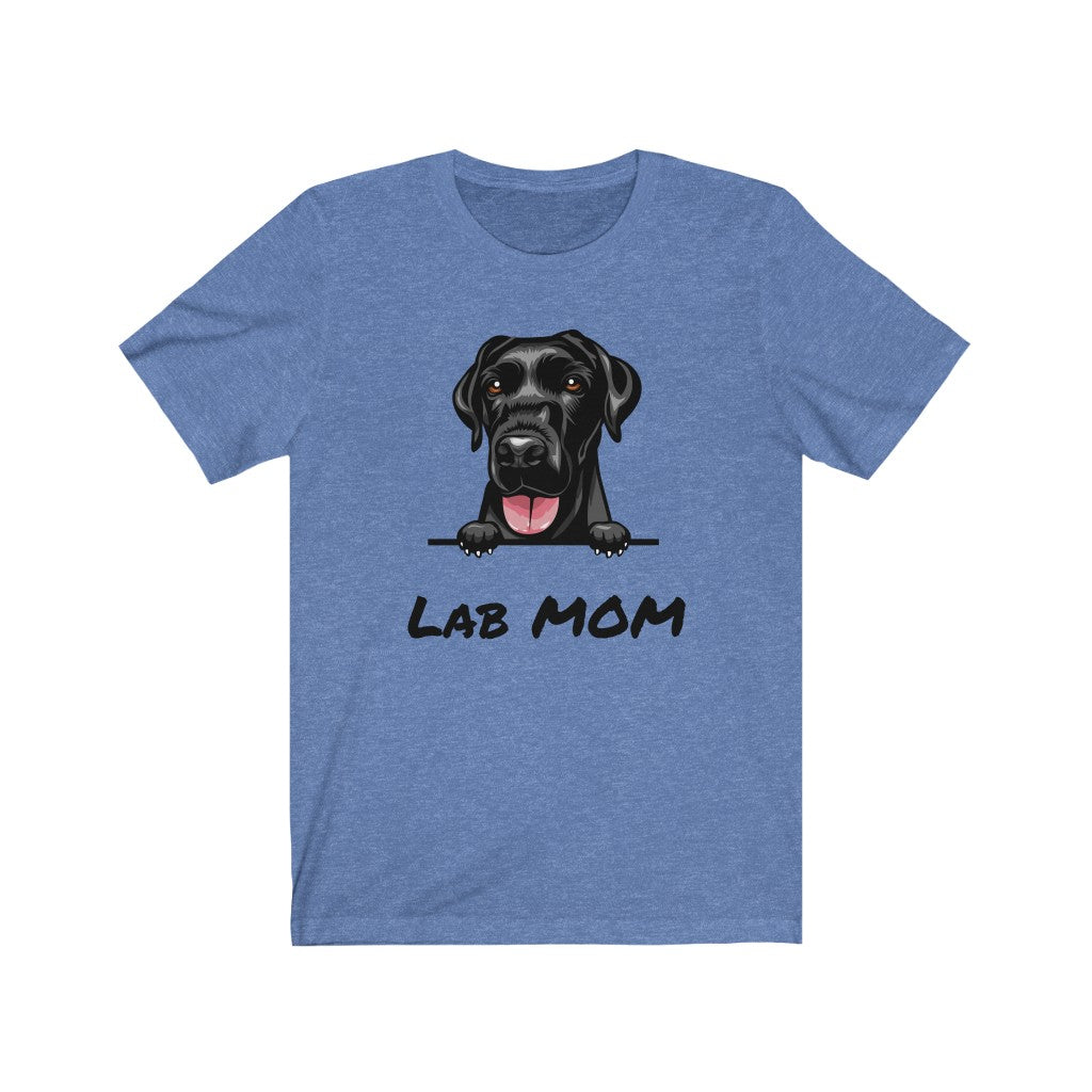 Lab Mom Jersey Tee