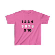 Load image into Gallery viewer, Counting Kids Tee
