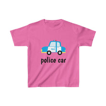 Load image into Gallery viewer, Police Car Kids Tee
