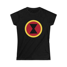 Load image into Gallery viewer, Black Widow Fitted Tee
