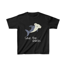 Load image into Gallery viewer, Save the Hammerhead Sharks Kids Tee
