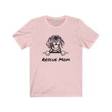 Load image into Gallery viewer, Rescue Mom Jersey Tee
