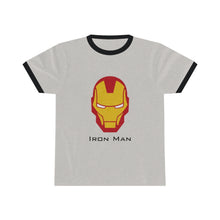 Load image into Gallery viewer, Iron Man Ringer Tee

