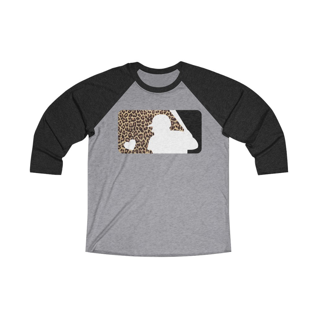 Leopard MLB 3/4 Raglan Tee