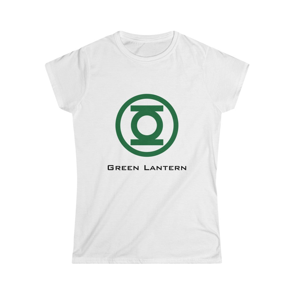 Green Lantern Fitted Tee