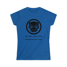 Load image into Gallery viewer, Black Panther Fitted Tee
