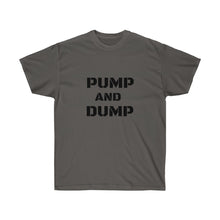 Load image into Gallery viewer, Pump and Dump Crew Neck Tee
