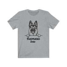 Load image into Gallery viewer, Shepherd Dad Jersey Tee
