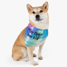 Load image into Gallery viewer, Cuter Than Your Kid Tie Dye Bandana
