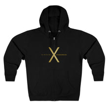 Load image into Gallery viewer, VX Unisex Full Zip Hoodie
