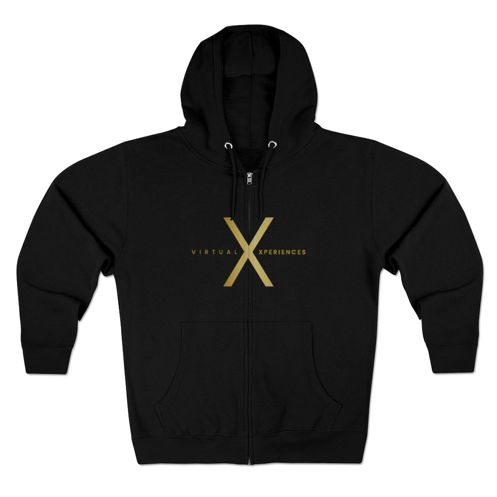 VX Unisex Full Zip Hoodie