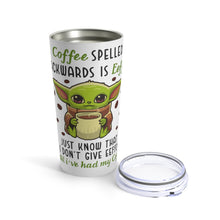 Load image into Gallery viewer, Yoda Coffee Tumbler
