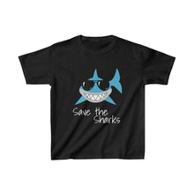 Load image into Gallery viewer, Save the Sharks Sunglasses Kids Tee

