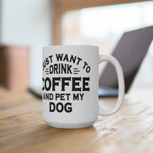 Load image into Gallery viewer, Drink My Coffee German Shepherd Mug
