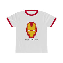 Load image into Gallery viewer, Iron Man Ringer Tee
