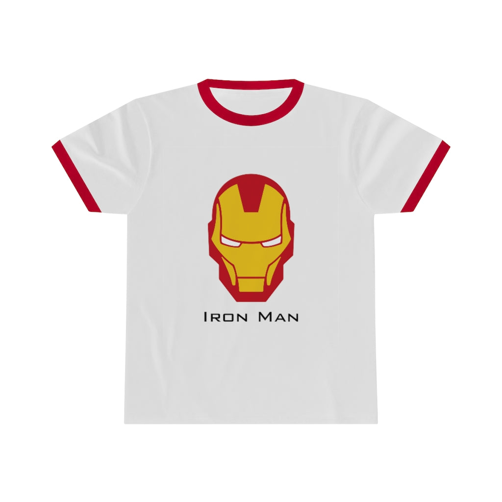 Iron Man Ringer Tee