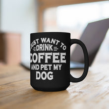 Load image into Gallery viewer, Drink My Coffee Dachshund Mug
