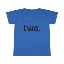 Load image into Gallery viewer, Second Birthday Toddler Tee
